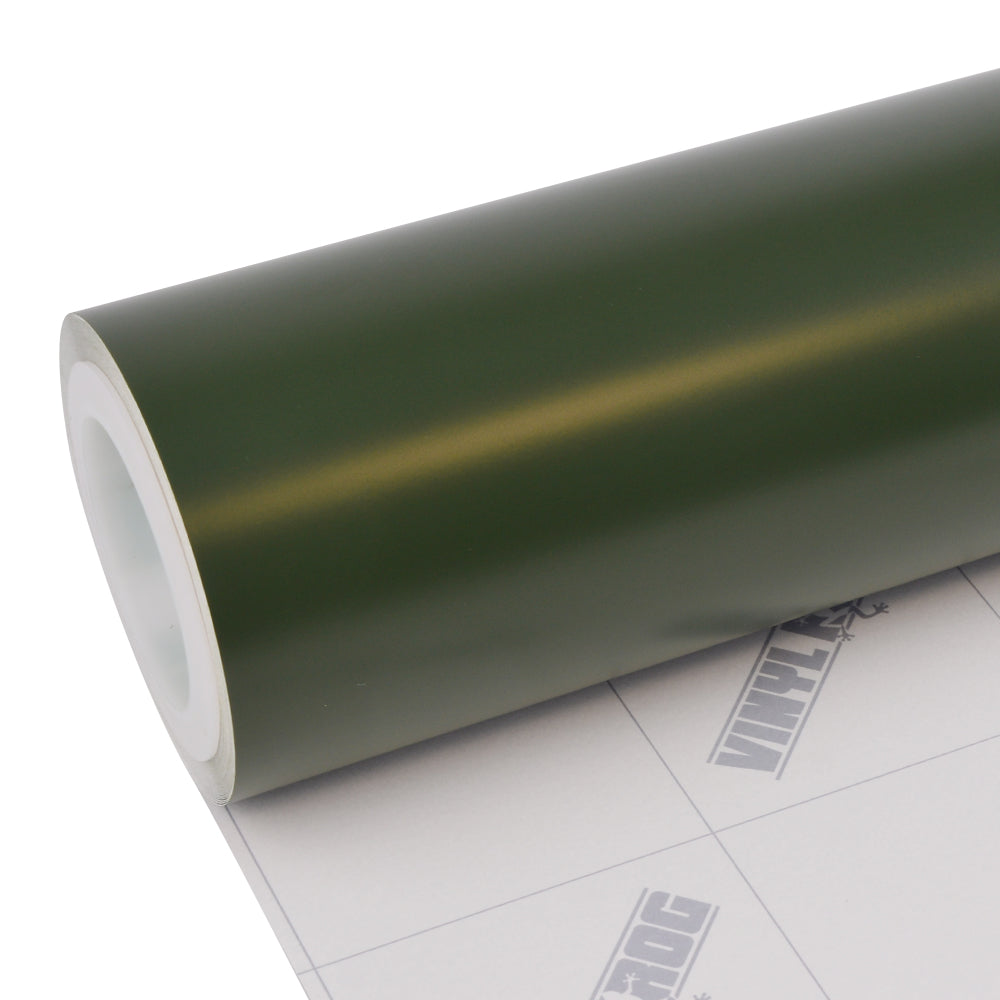 Matte Militärgrün Vinylfolie