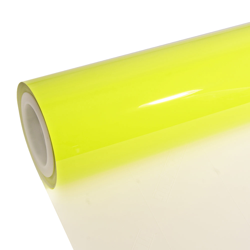 Hochglanz Chartreuse Gelb Vinylfolie