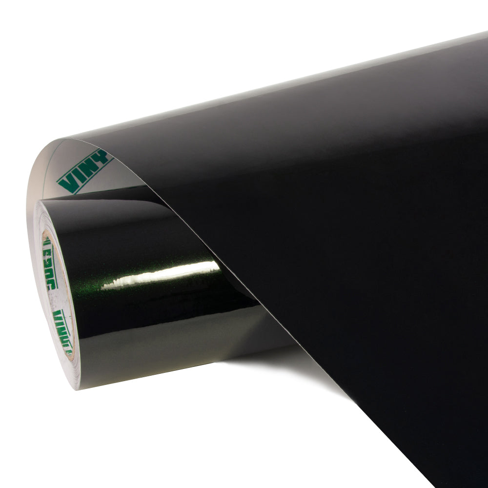Glänzende Metallisch Königsgrün Autofolie