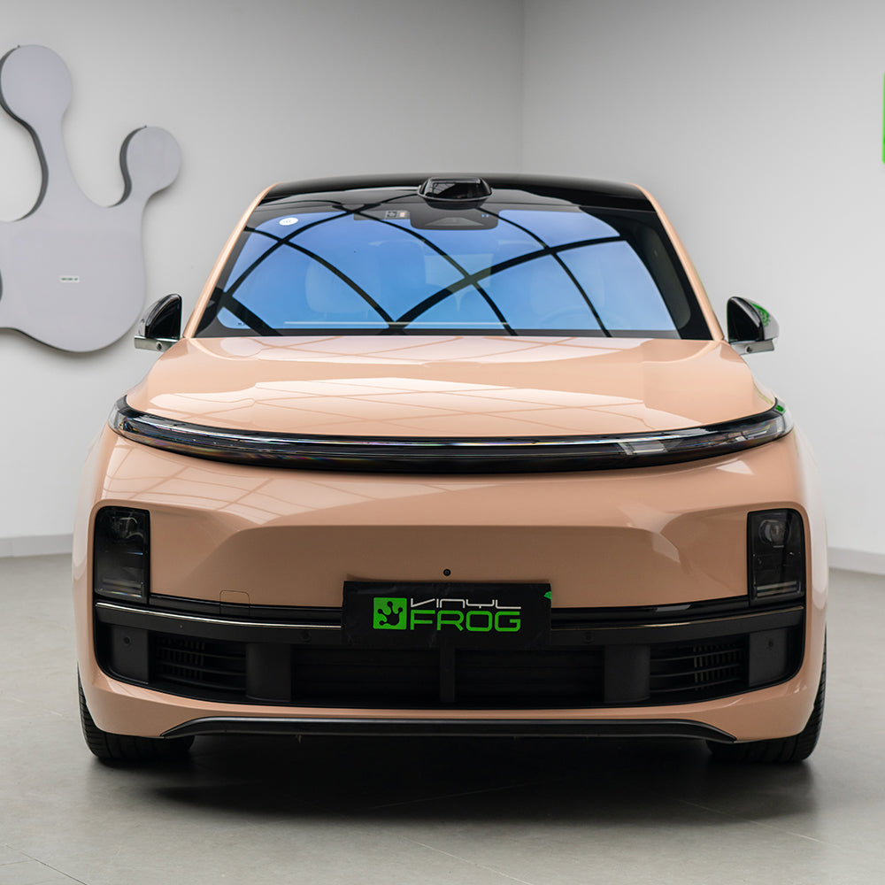 Hochglänzende Concord-Autovinylfolie