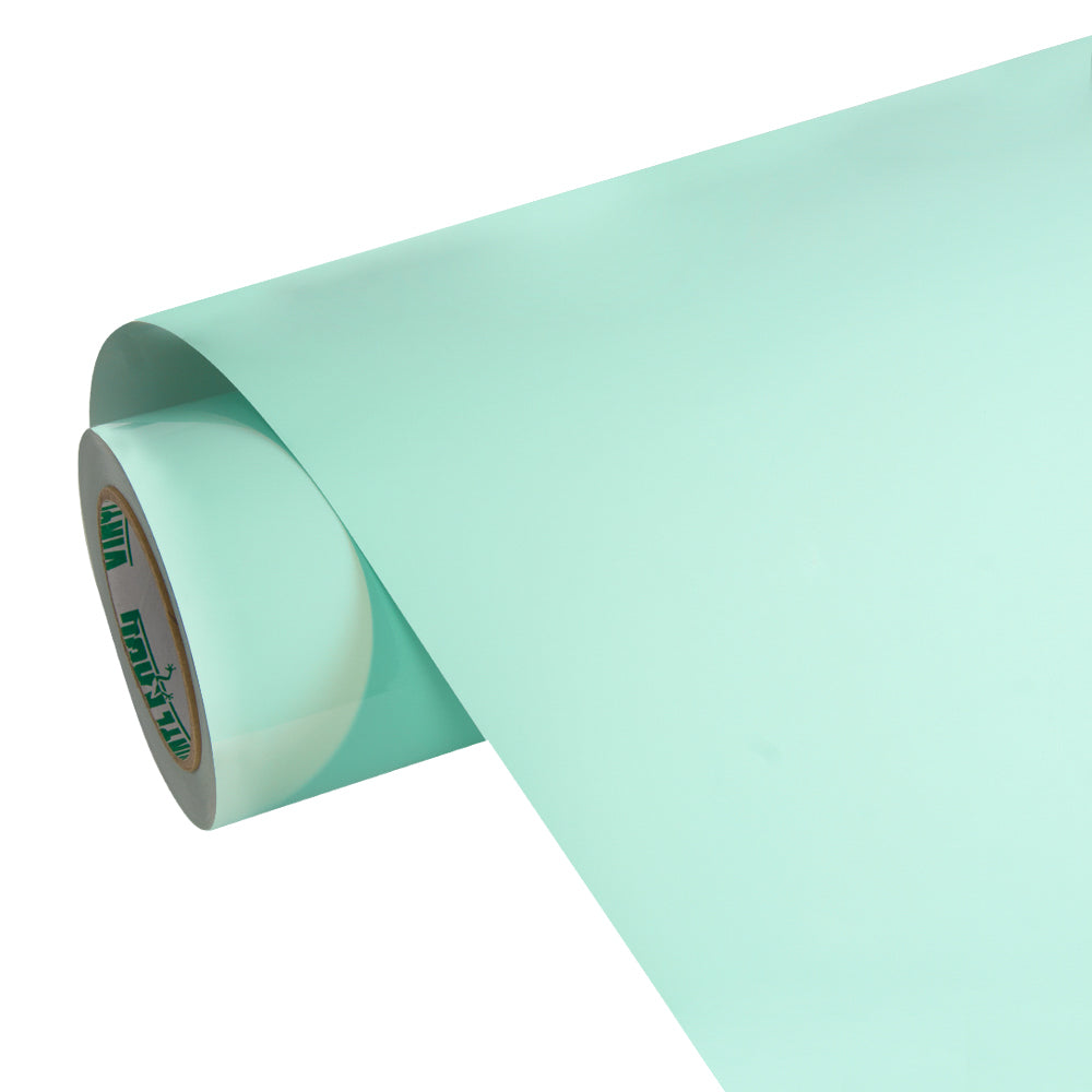 Hochglanz Jamaika Aqua Vinylfolie