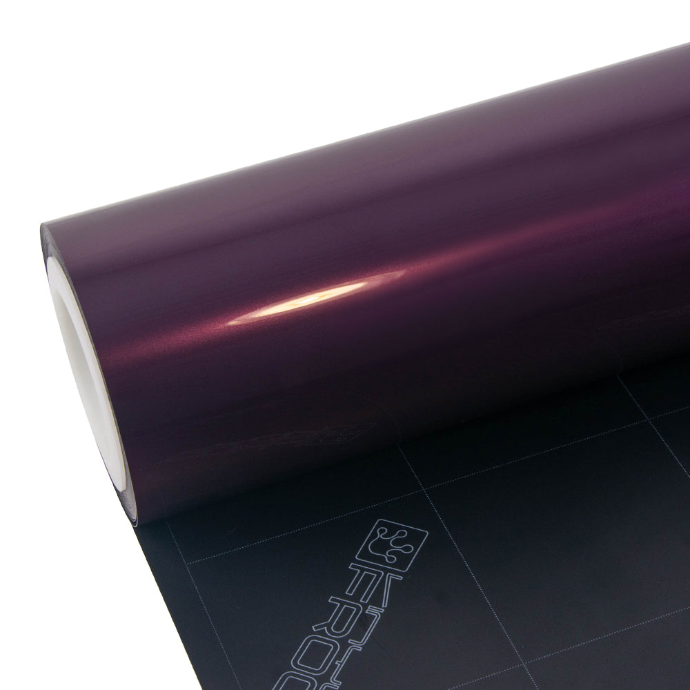 Glänzende metallische Victoria-Violett Autofolie