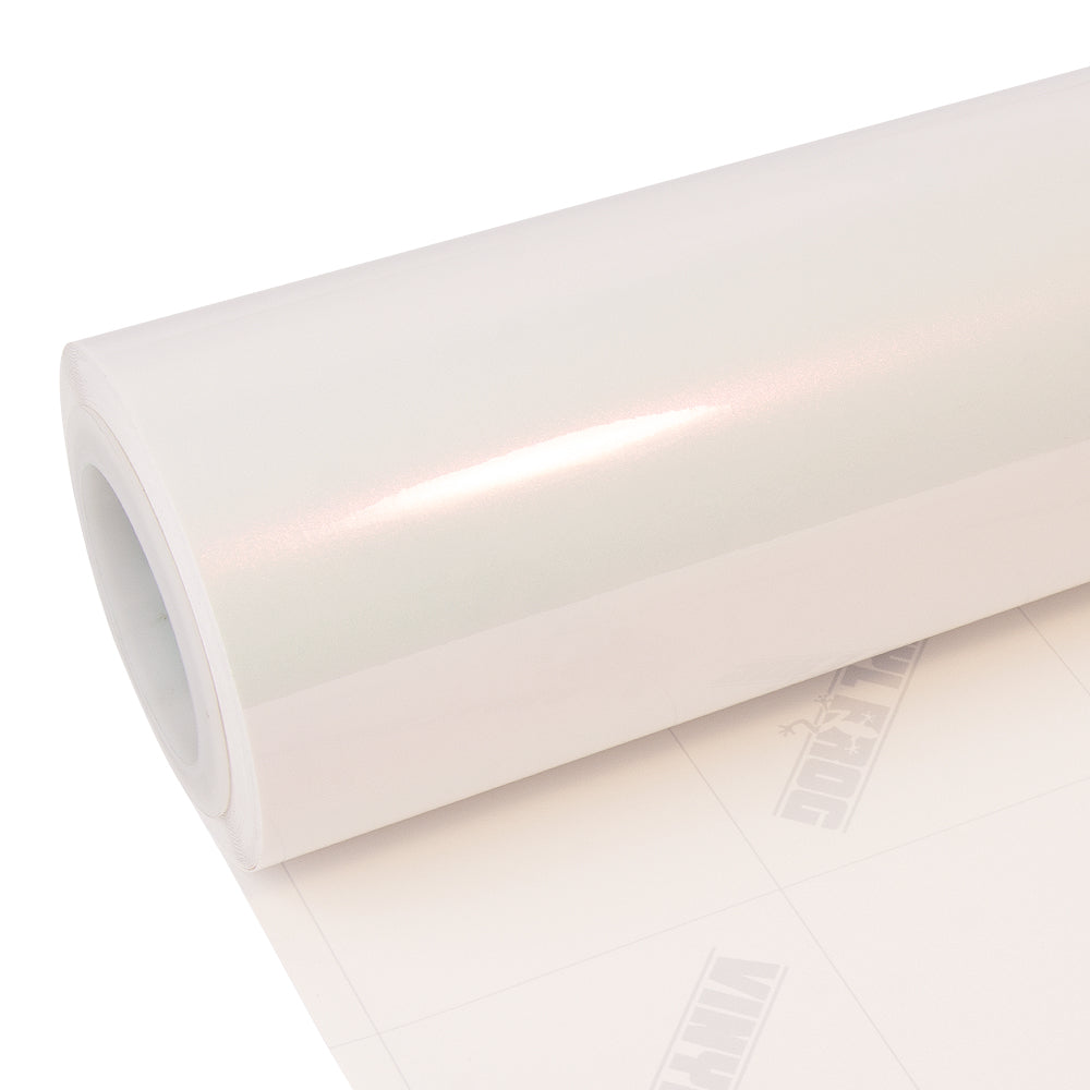 Glitzer Metallic Diamant Rot weiß Vinylfolie