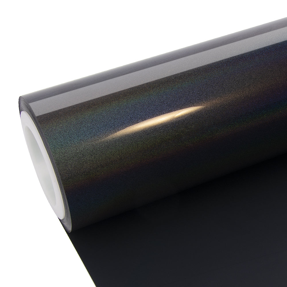 Regenbogen Metallic Majestic Dunkelgrau vinylfolie