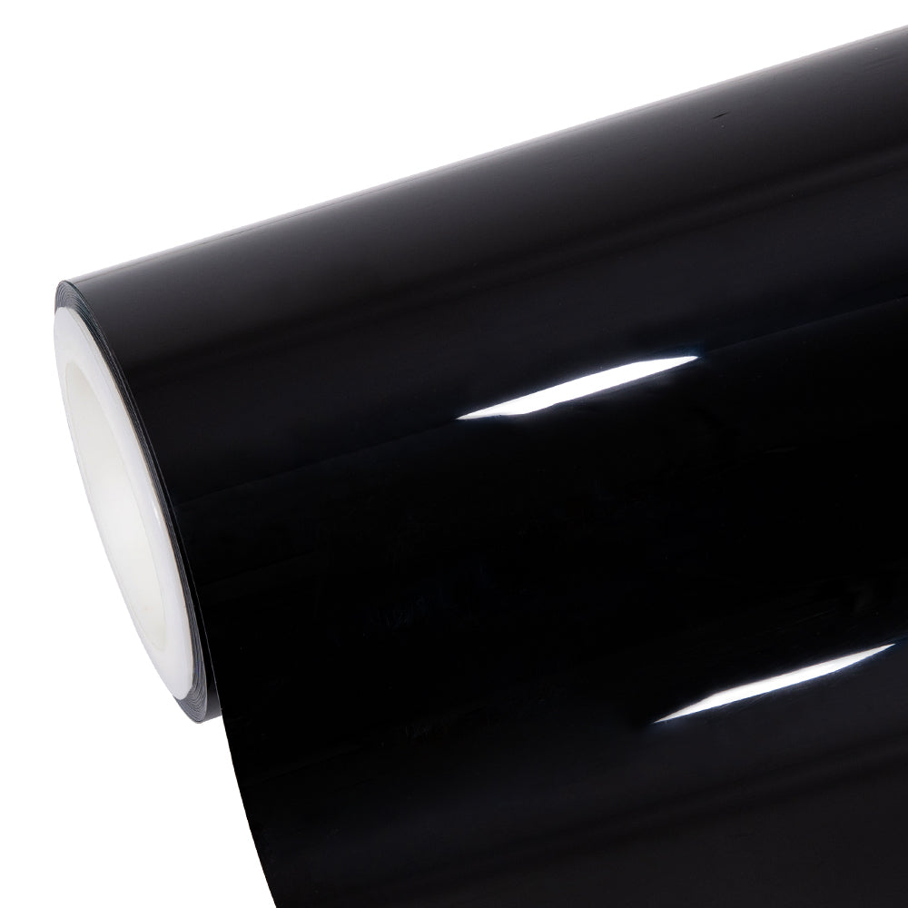 K-Serie 7.5mil Glänzend Schwarze Lackschutzfolie
