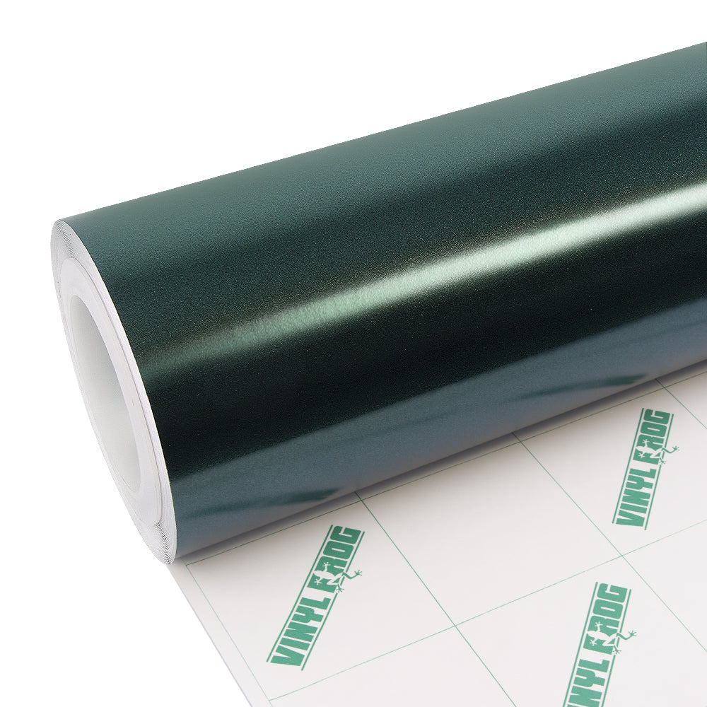 Matt Metallic Tannengrün Vinylfolie