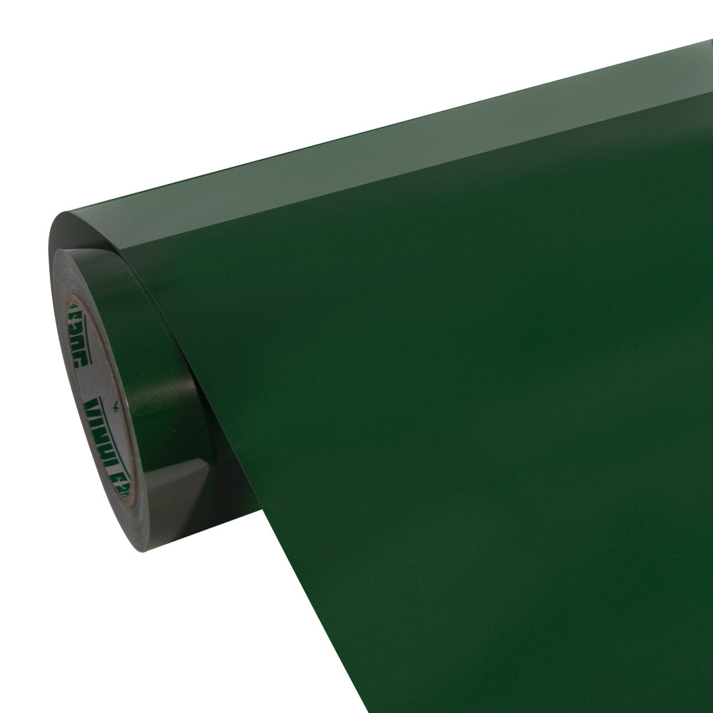 Glanz Metallisch Vintage Renn Gruen Vinylfolie