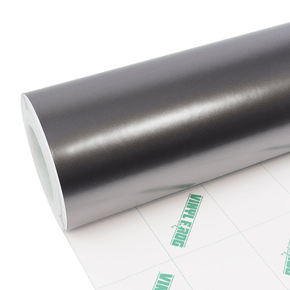 Matt Metallic Braungrau Vinylfolie