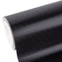Hexa Schwarze Carbonfaser-Vinylfolie