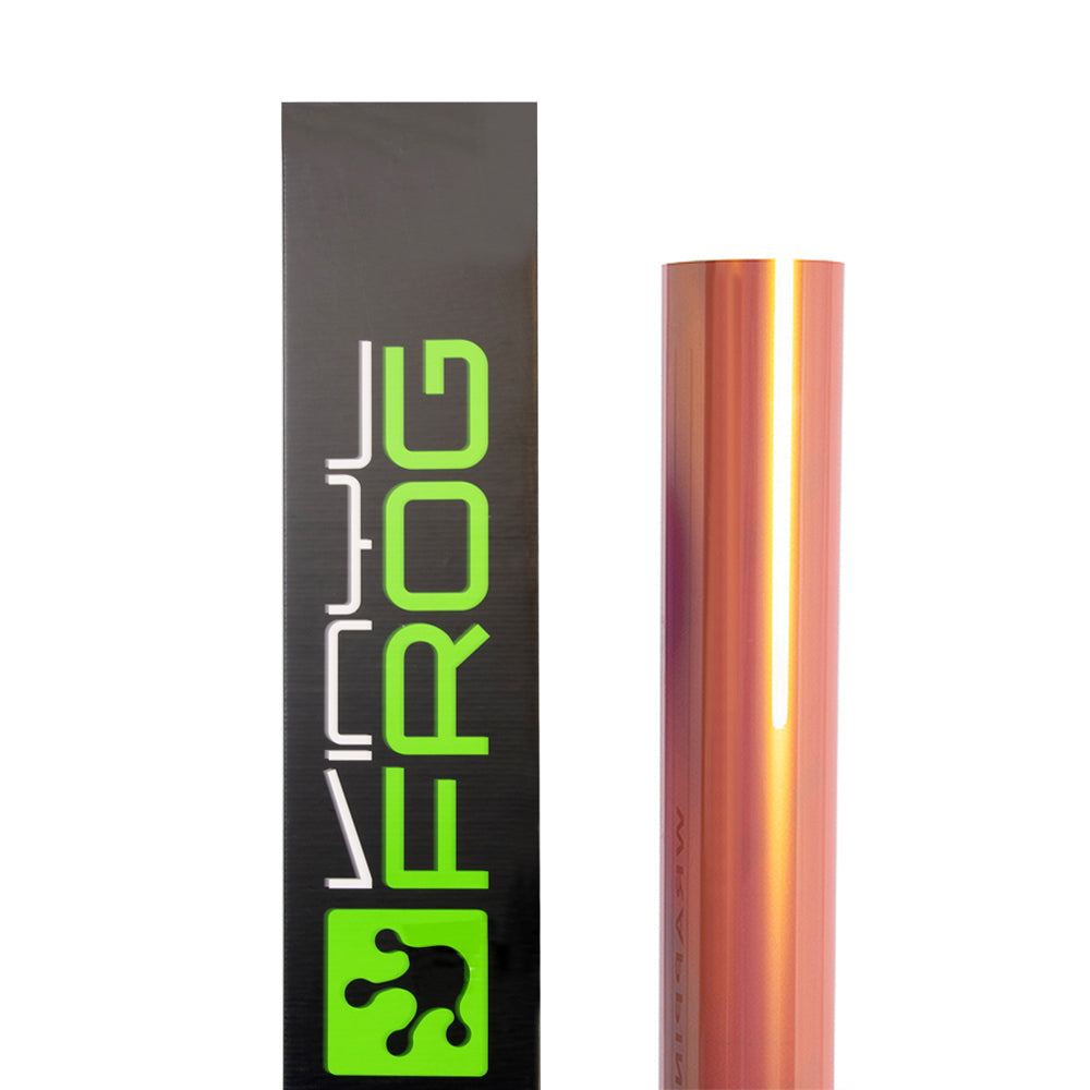 Candy Metallic Neon Rosa vinylfolie