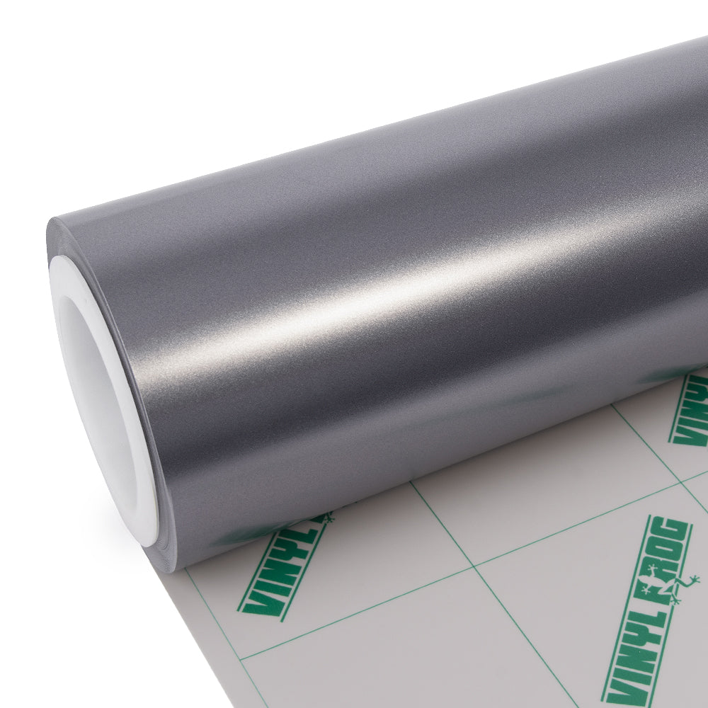 Matt Metallic Anthrazitgrau Vinylfolie