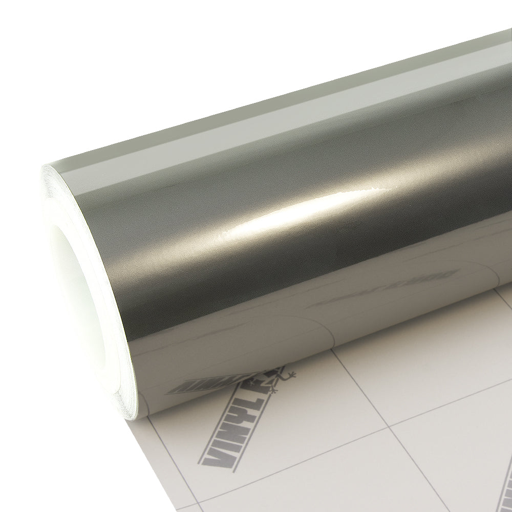 Glossy Metallic Liquid Silber Auto-Folie