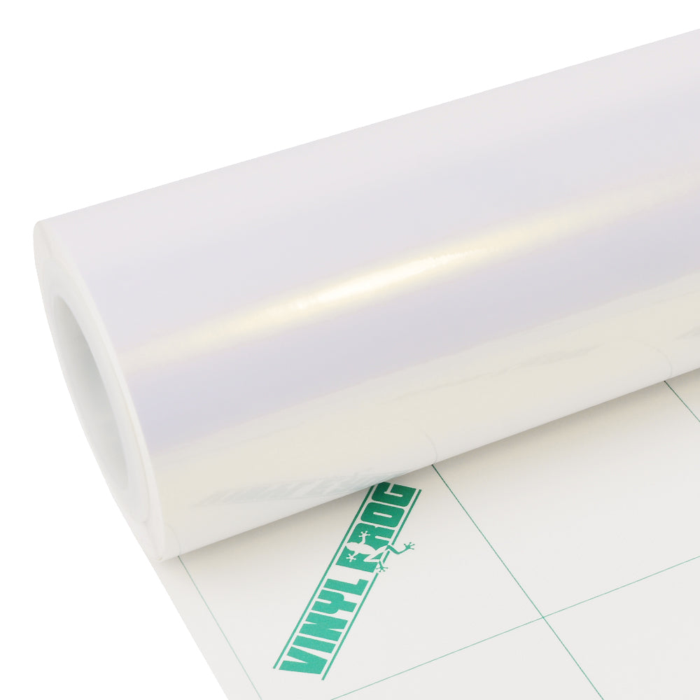 Glanz Weiss Gold Autofolie