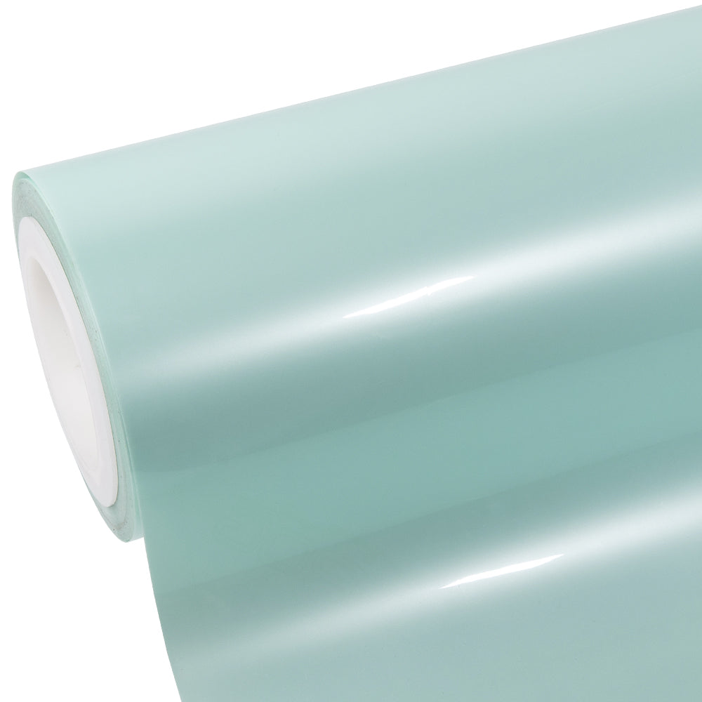 Hochglanz Jade Gruen Vinylfolie