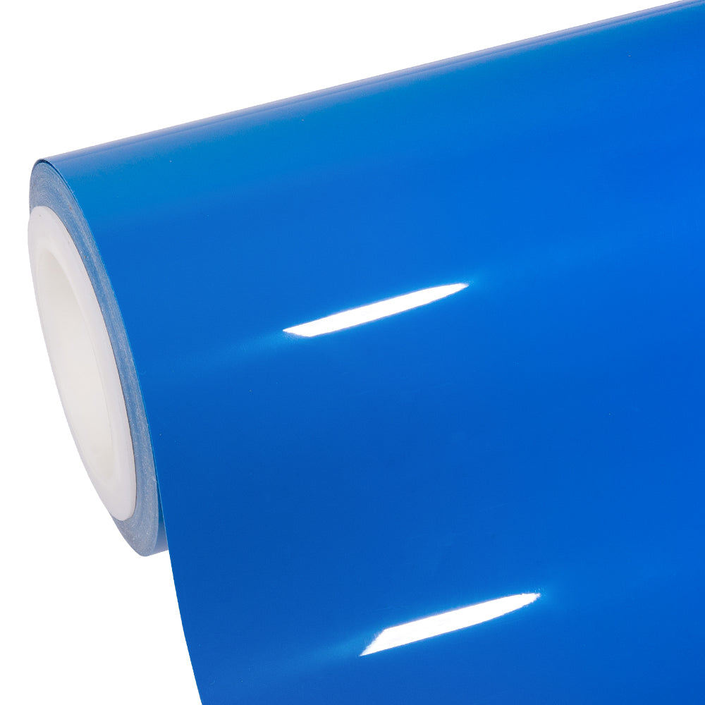 Hochglanz Dodger Blau Vinylfolie