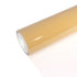 Hochglanz Dezent Holzbraun Sand Vinylfolie
