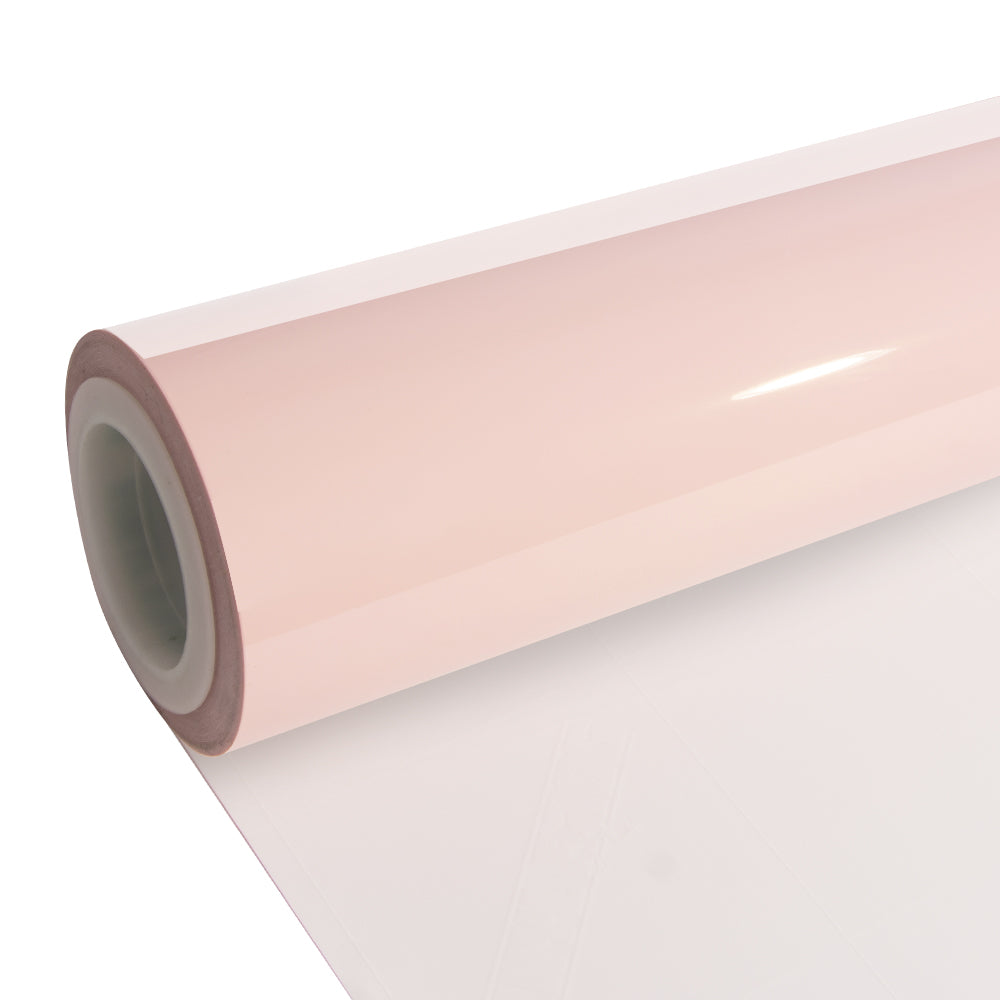 Hochglanz Ferkel Rosa Vinylfolie