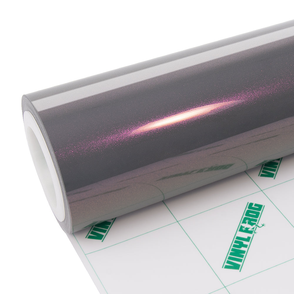 Glitzer Metallic Stern Aschrosa Vinylfolie
