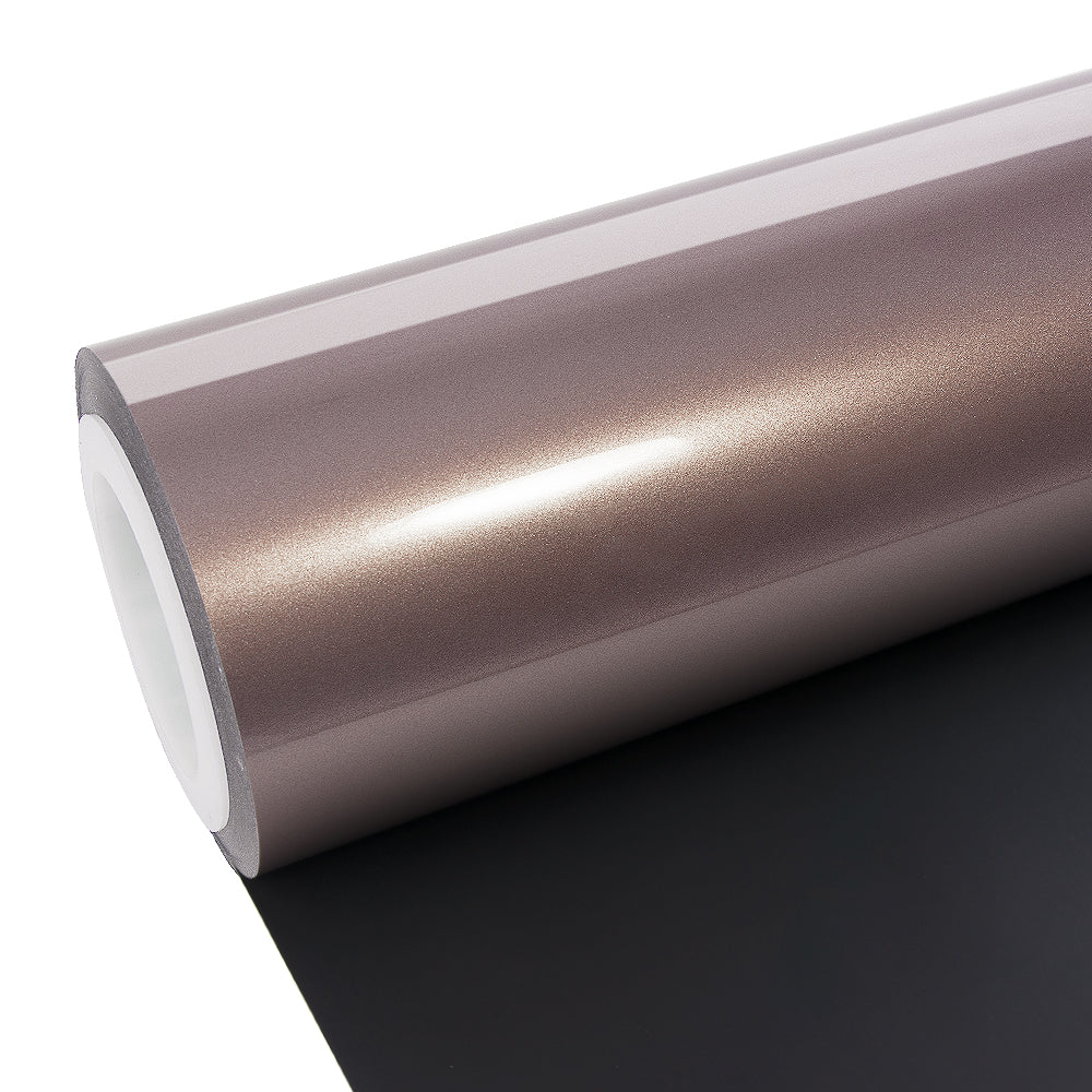 Glänzende Metallische Gefrorene Beere Auto-Folie