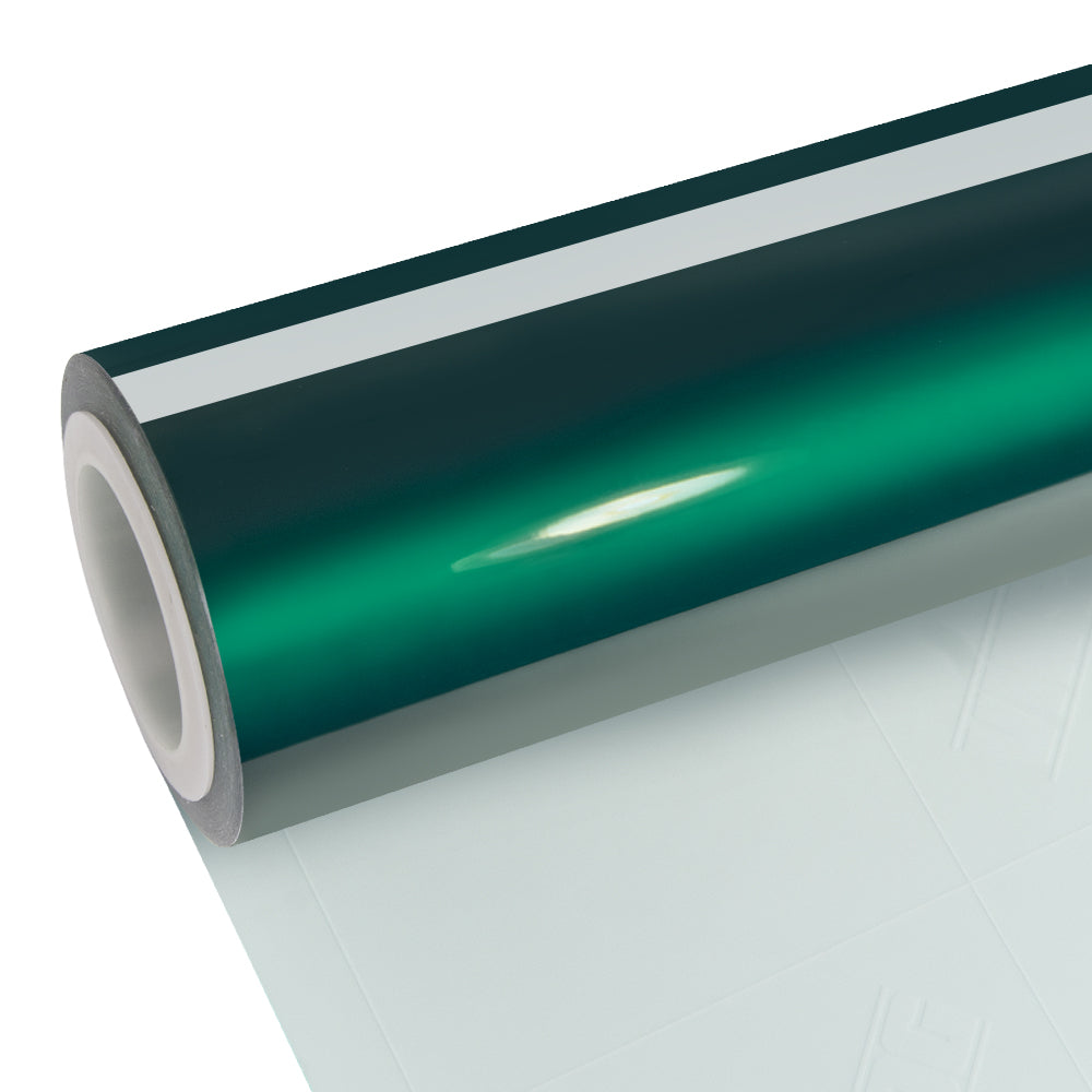 Glänzend Metallic Spanish Viridian Auto-Folie