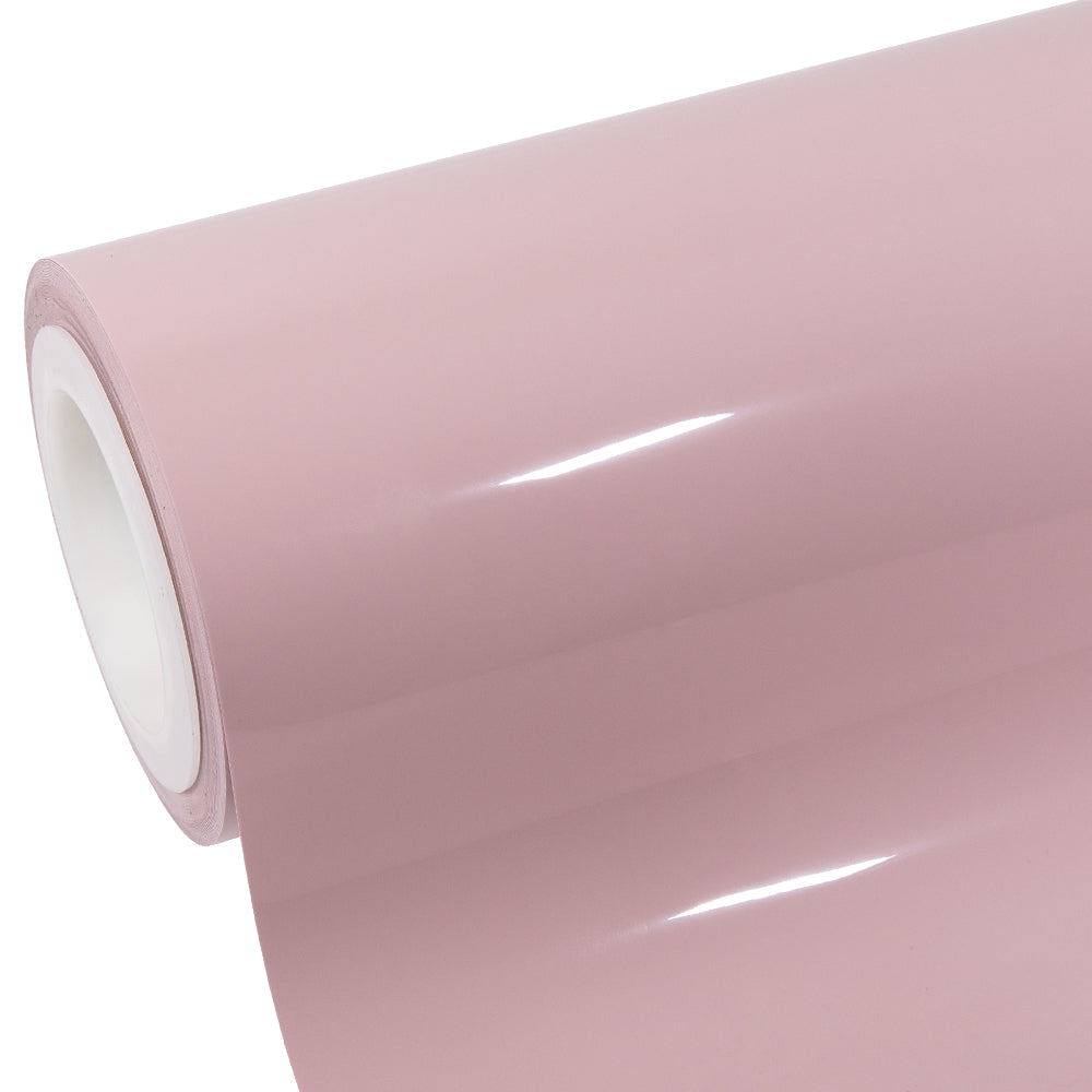 Superglanz Blassrosa Vinylfolie