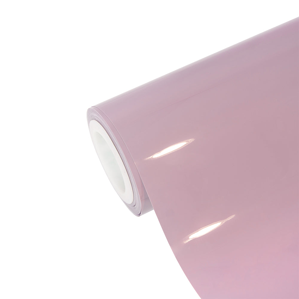 Hochglänzende Rosa-Lavendel Vinylfolie