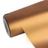 Satin-Chrom Seiden-Kupfer Vinylfolie