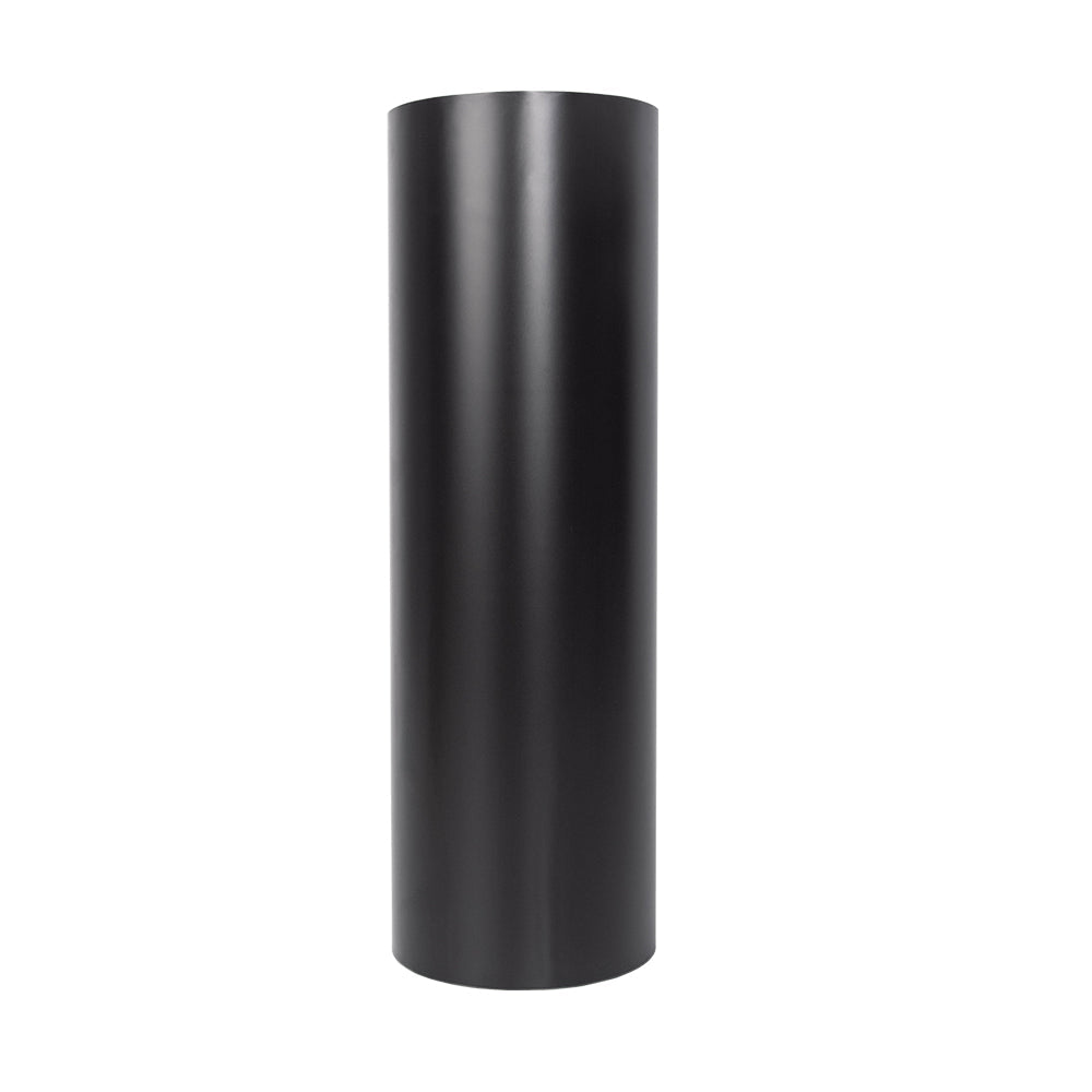 Matte tiefschwarze Scheinwerferfolie mit Selbstheilungseffekt
