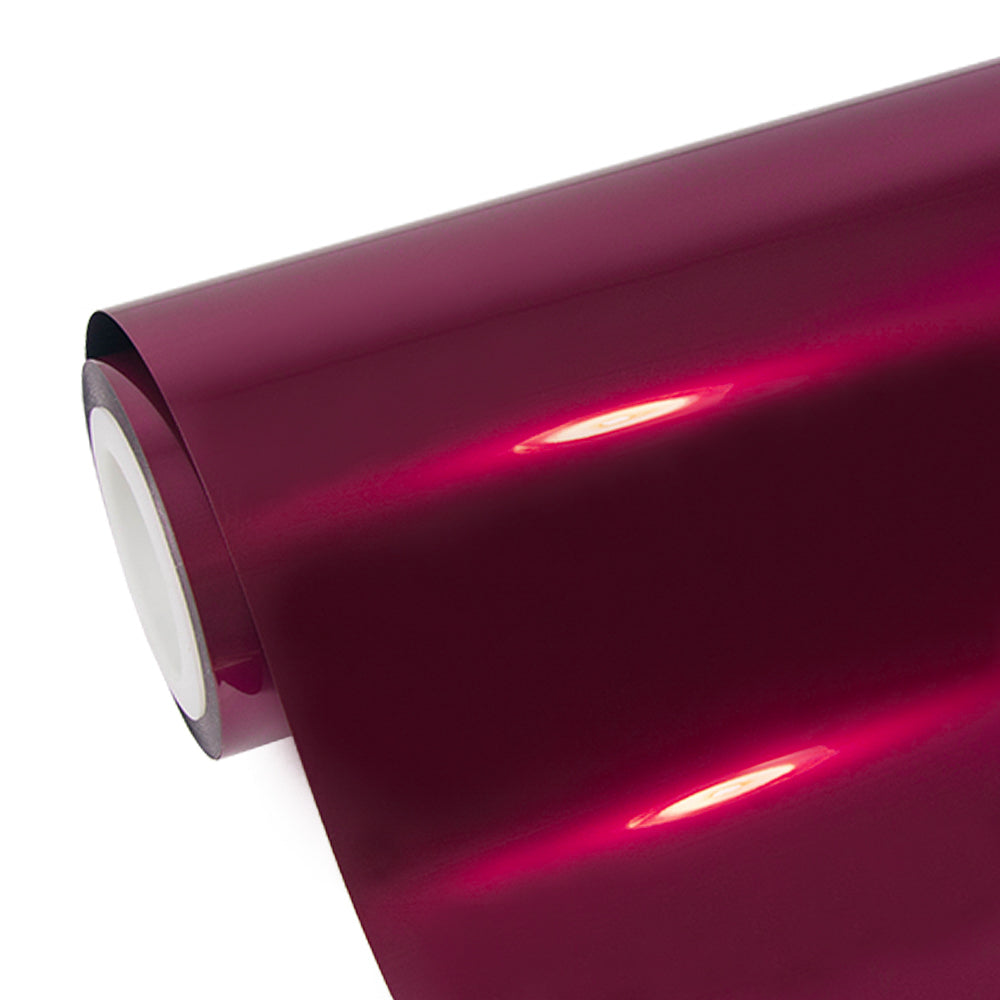 Glänzende metallische Rubellit-lila Autofolie