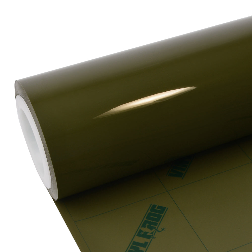 Superglanz Reseda Gruen Vinylfolie