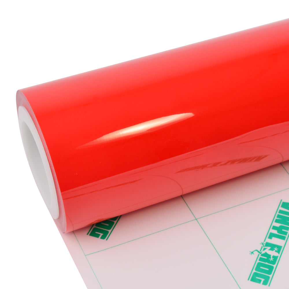 Hochglanz Ferrari Rot Vinylfolie