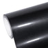 Silber Schwarz Carbonfaser Vinylfolie