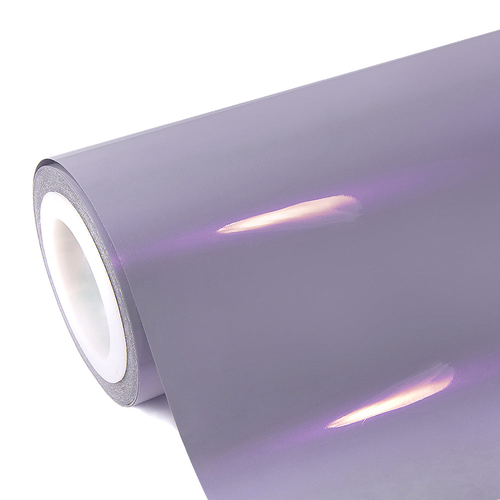 Candy-metallische grau-lila Autofolie