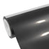 Glanz Metallisch Silber Grau Vinylfolie