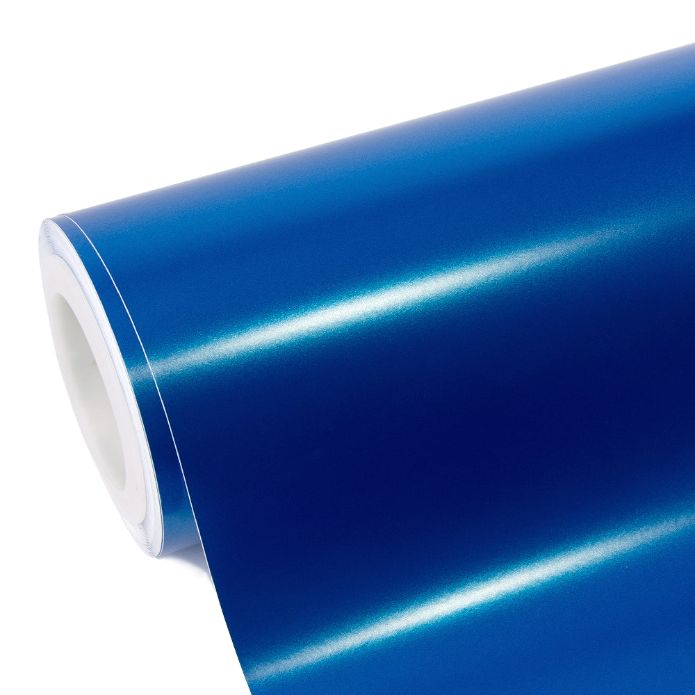 Matte metallische Perlmutt-Schwarz Autofolie