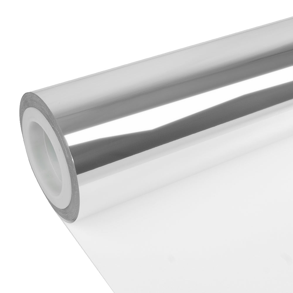 Mirror-Chrom Silber Vinylfolie