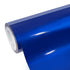 Glänzende metallische Perlblau-Autofolie