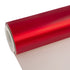 Satinchrom prismatisches Rot Autofolie