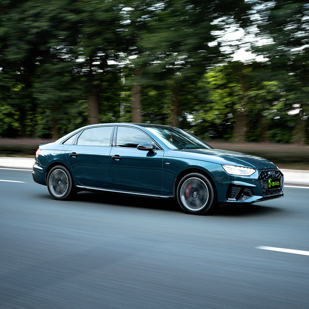 Glänzende metallische Avalon Grün Metallic Autofolie