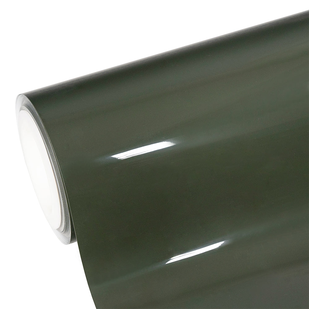 Hochglanz Gewehr Gruen Vinylfolie