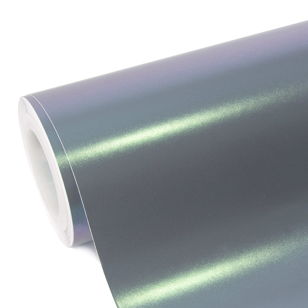 Glitzer Metallic Stern Asch Aurora Vinylfolie