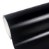 Mattschwarze Perlen-Vinylfolie