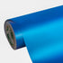 Satin-Chrom Seiden-Azur Vinylfolie