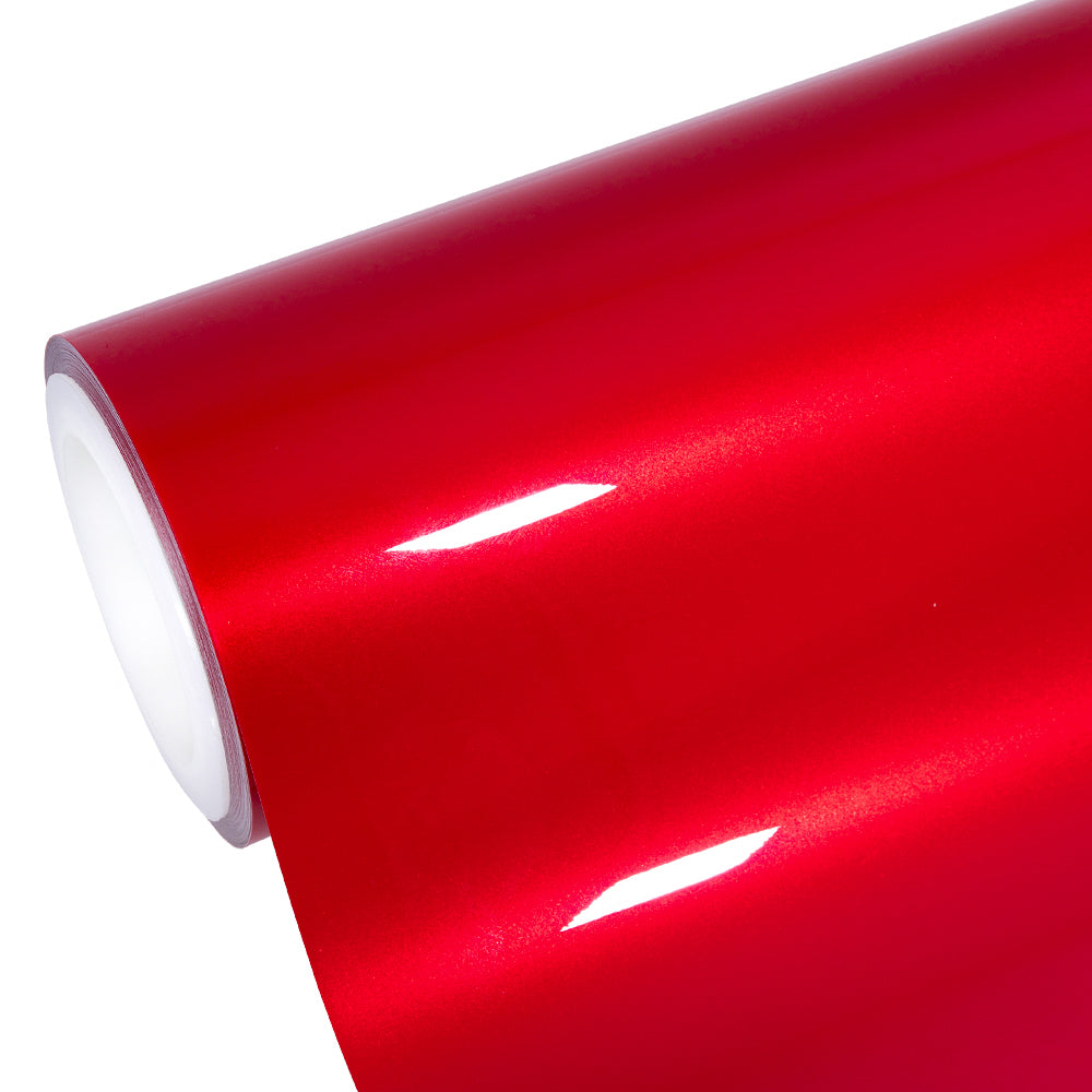 Lackschutzfolie in Vampir rot