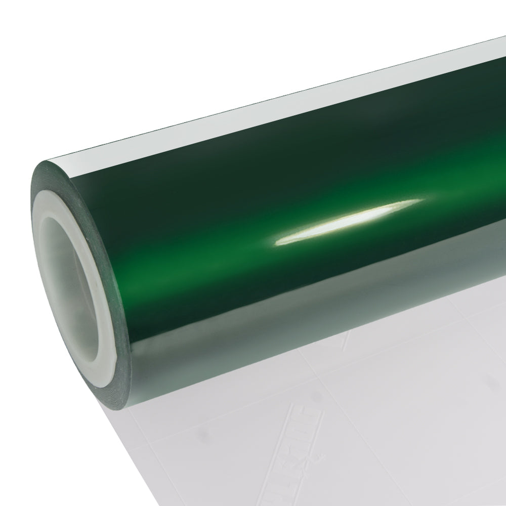 Glänzende metallische La Salle Grün Autofolie