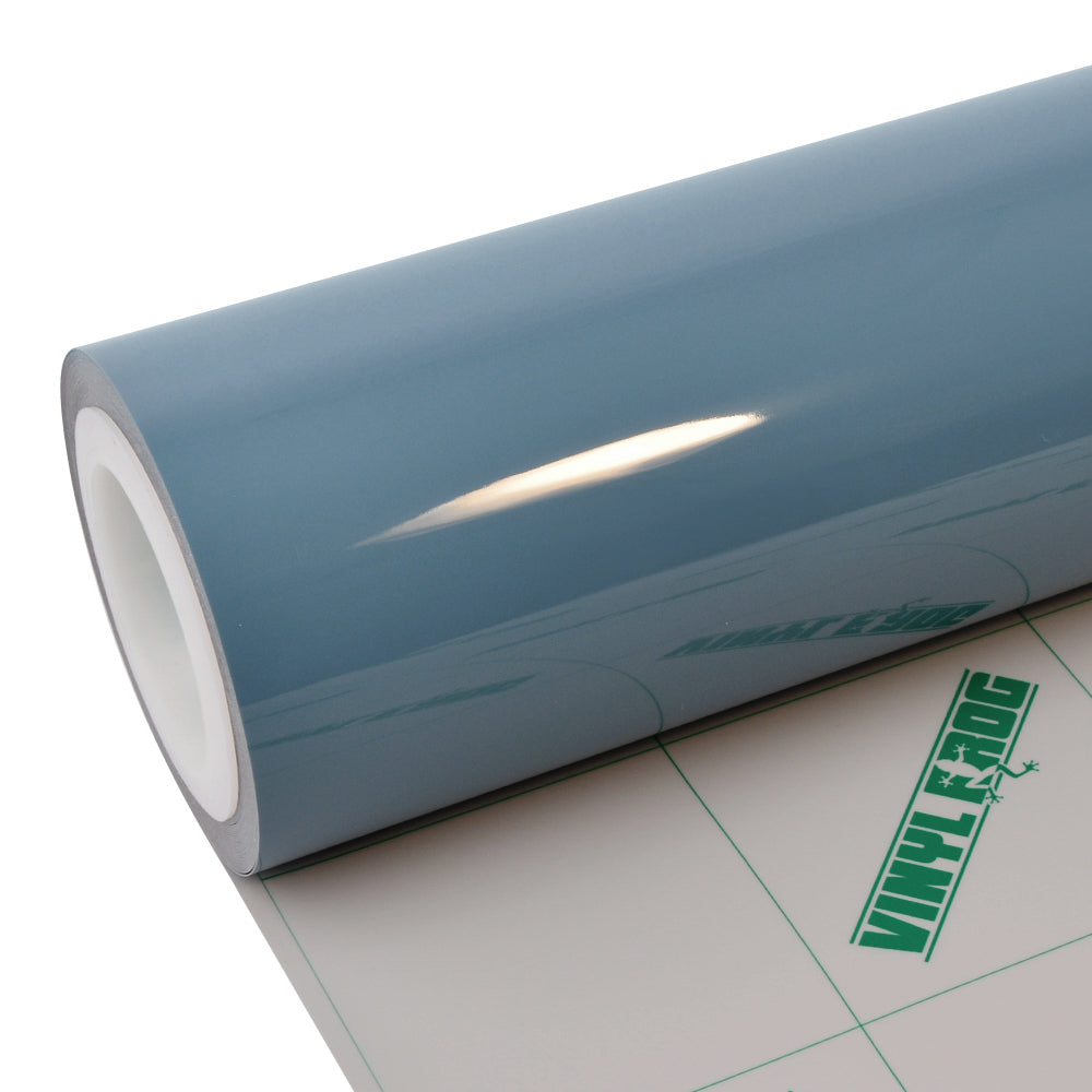 Superglanz Air Force Blau Vinylfolie