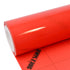 Hochglanz Rot Orange Vinylfolie
