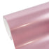 Glänzende metallische Passion Pink Autofolie
