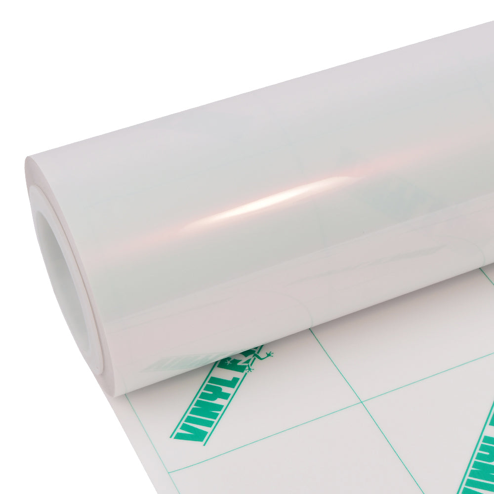 Glanz Weiss Rot Vinylfolie