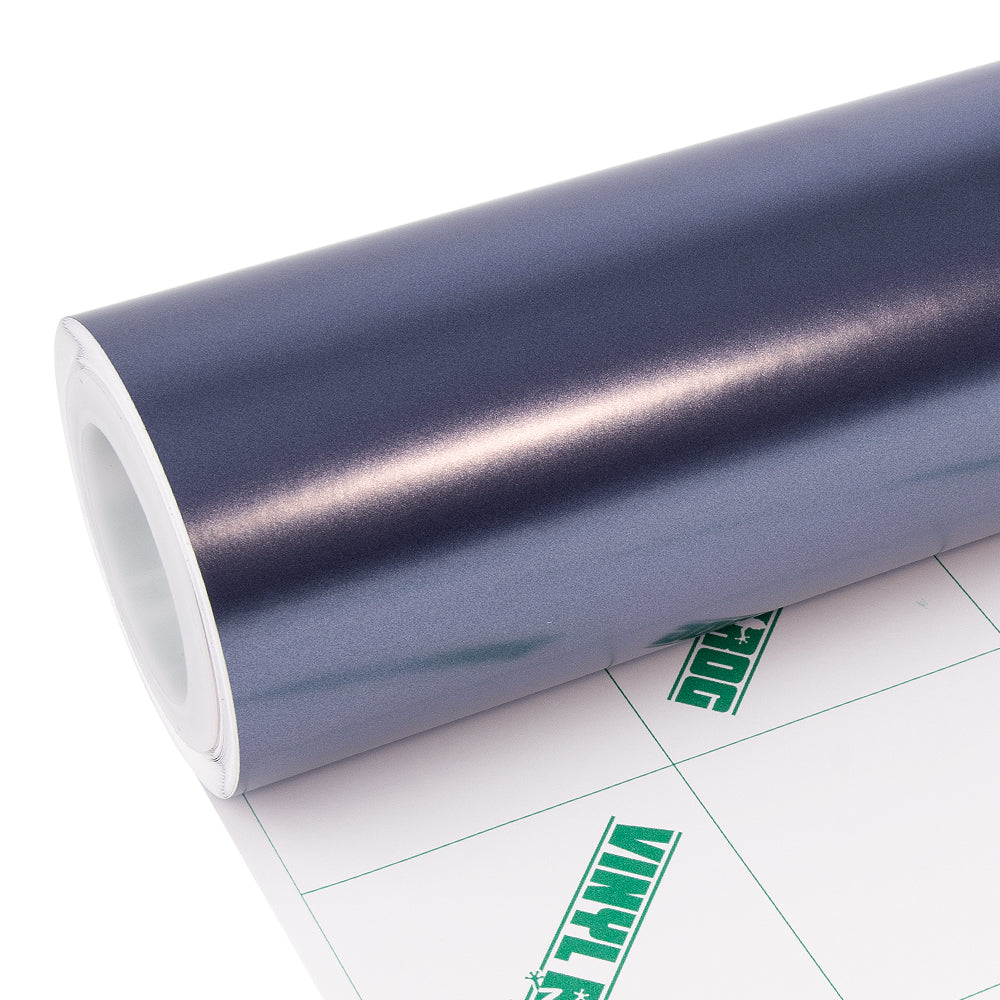 Matt Metallic Oxfordblau Vinylfolie